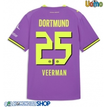 Maglie da calcio Borussia Dortmund Joey Veerman #25 Terza Maglia 2026-27 Manica Corta